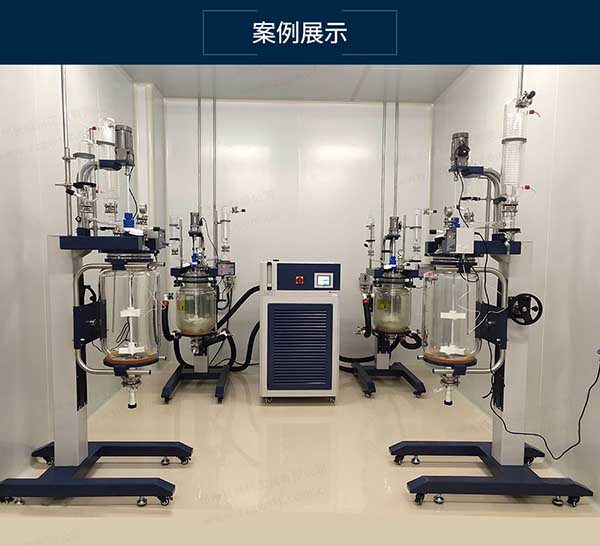 玻璃反應(yīng)釜型號(hào)規(guī)格，使用原理
