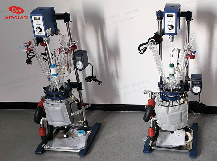 玻璃反應(yīng)釜都可以做哪些實(shí)驗(yàn)？