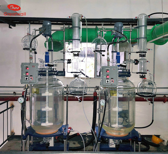 雙層玻璃反應(yīng)釜通入冷卻液如何使用？